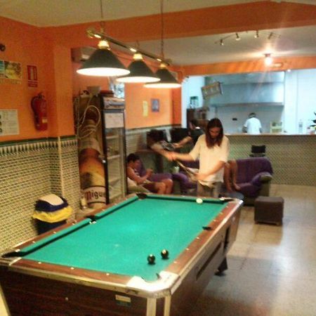 Residencia Malaga Backpackers Hostel Zewnętrze zdjęcie