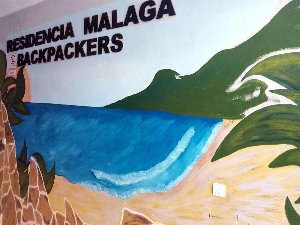 Residencia Malaga Backpackers Hostel Zewnętrze zdjęcie