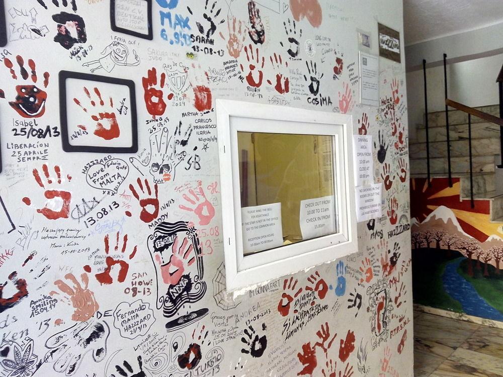 Residencia Malaga Backpackers Hostel Zewnętrze zdjęcie