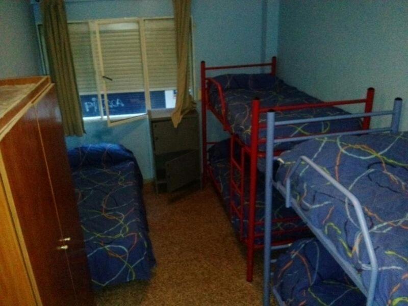 Residencia Malaga Backpackers Hostel Pokój zdjęcie