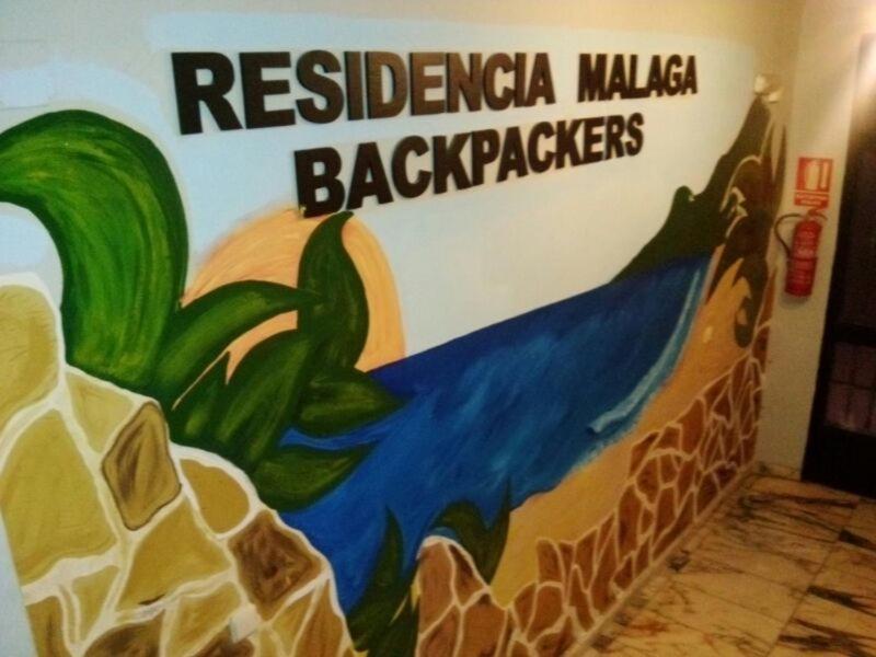 Residencia Malaga Backpackers Hostel Zewnętrze zdjęcie