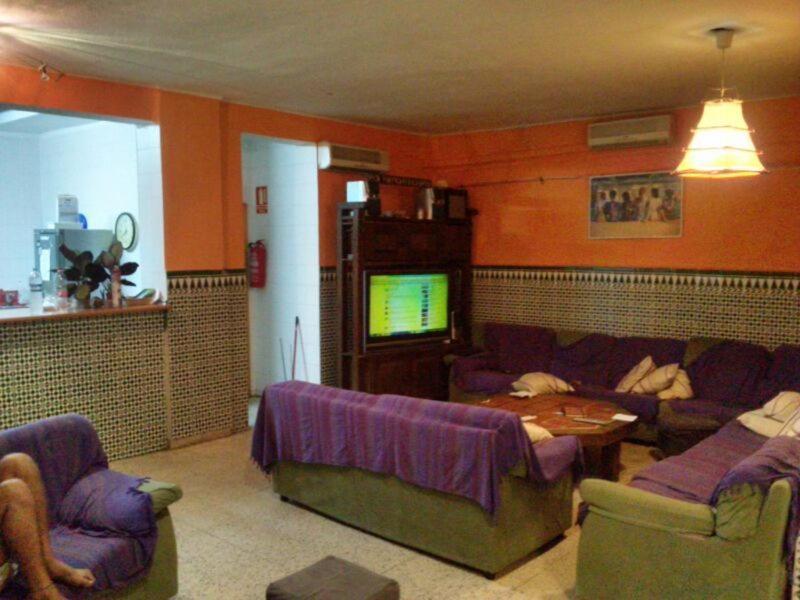Residencia Malaga Backpackers Hostel Zewnętrze zdjęcie