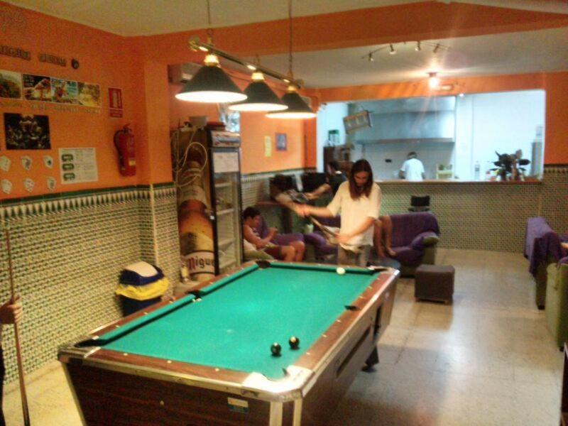 Residencia Malaga Backpackers Hostel Zewnętrze zdjęcie