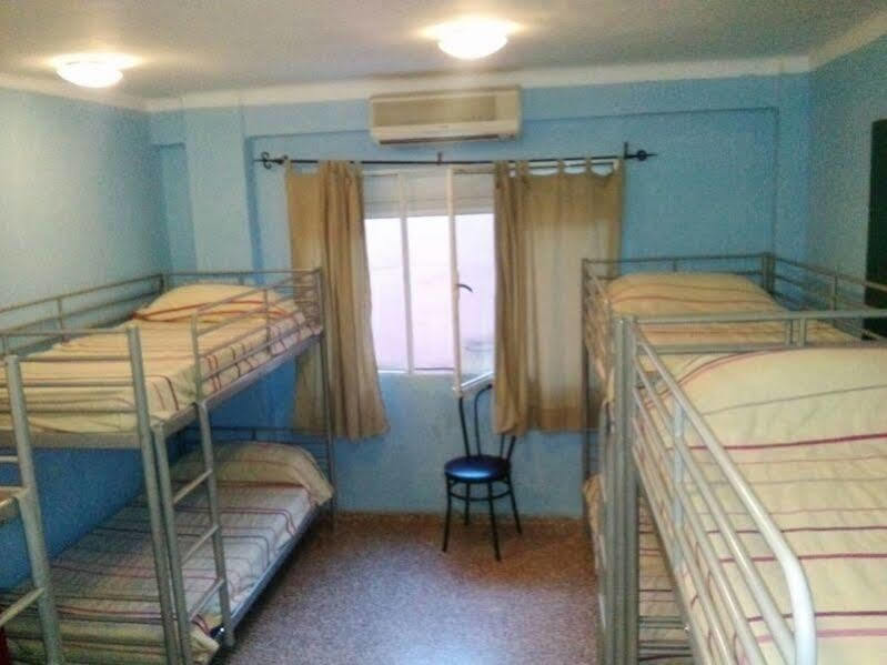 Residencia Malaga Backpackers Hostel Zewnętrze zdjęcie